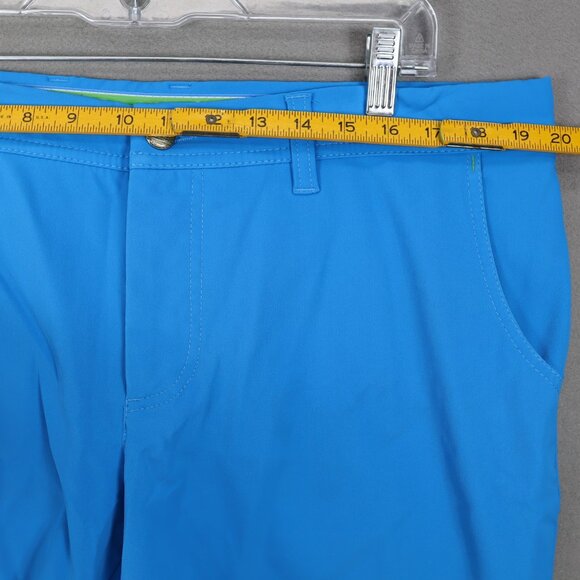 Alberto‎ Golf Shorts Mens Blue Regular Fit Earnie 3XDRY Cooler Size 38 USA - Picture 5 of 6